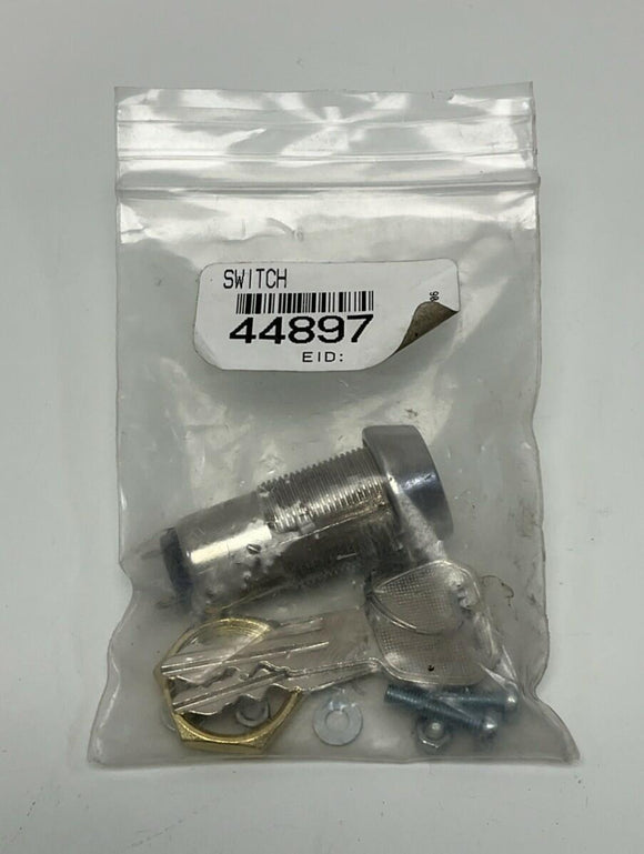 Banner 44897 Key Selector Switch 2-Position, 2 Keys