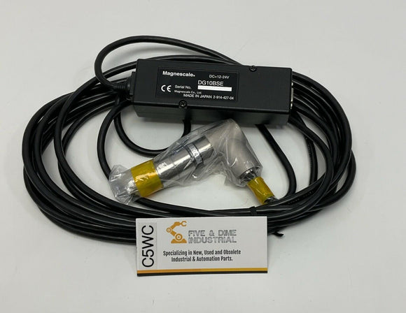 Magnescale DG10BSE Digital Gauging Probe Sony Precision 10mm Right Angle