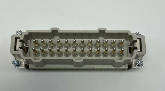 Harting 09-33-024-2601 HAN 24-Pin Male Connector Insert