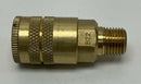 Parker B22 Quick Connect Brass Air Coupler 1/4" NPT, 300 PSI-5