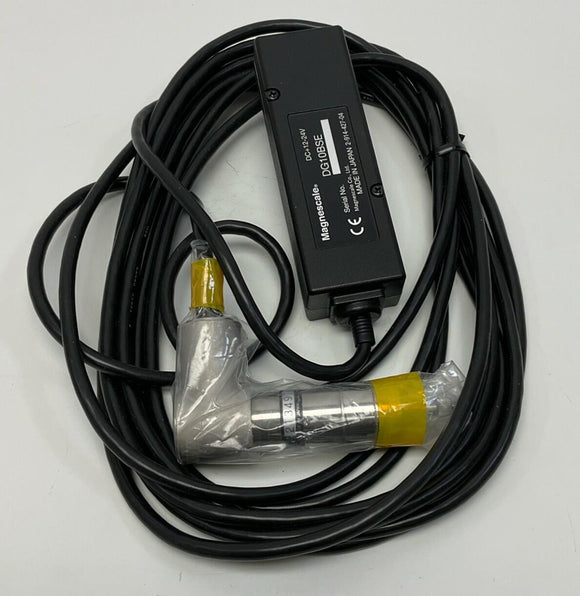 Magnescale DG10BSE Digital Gauging Probe Sony Precision 10mm Right Angle