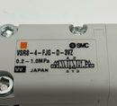 SMC VSR8-4-FJG-D-3VZ Pneumatic 24VDC Solenoid Valve 4/5 Port-3