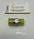 Parker 8-8F3 37° Flare JIC x 1/2" Male BSPT British Fitting Adapter-1