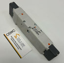 SMC VSR8-4-FJG-D-3VZ Pneumatic 24VDC Solenoid Valve 4/5 Port-1
