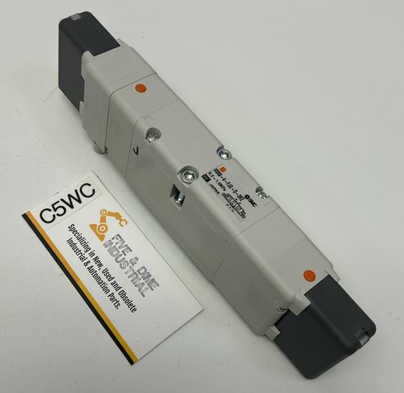 SMC VSR8-4-FJG-D-3VZ Pneumatic 24VDC Solenoid Valve 4/5 Port