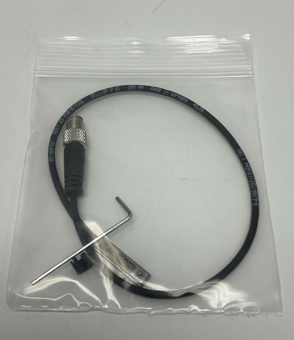 Di-Soric MZET-25-PSK-K-TSSL Cylinder Sensor Switch 10-30VDC, 200 mA