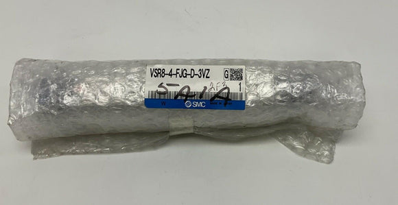 SMC VSR8-4-FJG-D-3VZ Pneumatic 24VDC Solenoid Valve 4/5 Port