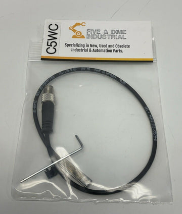 Di-Soric MZET-25-PSK-K-TSSL Cylinder Sensor Switch 10-30VDC, 200 mA