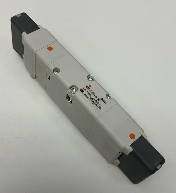 SMC VSR8-4-FJG-D-3VZ Pneumatic 24VDC Solenoid Valve 4/5 Port