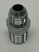 Parker 8-8F3 37° Flare JIC x 1/2" Male BSPT British Fitting Adapter-6