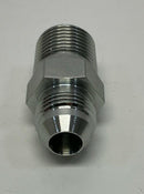 Parker 8-8F3 37° Flare JIC x 1/2" Male BSPT British Fitting Adapter-4