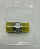 Parker 8-8F3 37° Flare JIC x 1/2" Male BSPT British Fitting Adapter-2