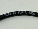 Di-Soric MZET-25-PSK-K-TSSL Cylinder Sensor Switch 10-30VDC, 200 mA-3