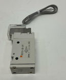 SMC SYJ12-3G-01T 110/115VAC Solenoid Pilot Valve, Normally Open-5