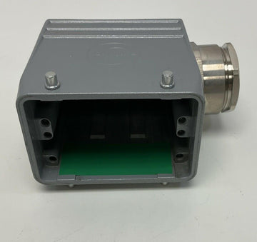 Epic 10.5770 HA32 Side Entry Double Lever Cable Housing Hood w/ Gland - 0