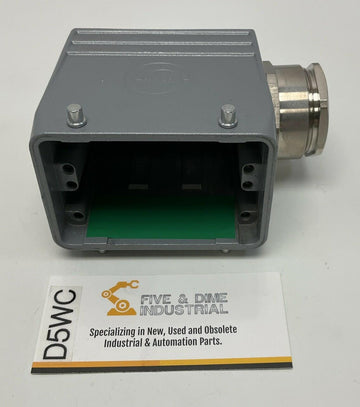 Epic 10.5770 HA32 Side Entry Double Lever Cable Housing Hood w/ Gland