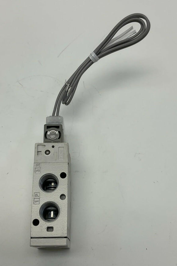 SMC SYJ12-3G-01T 110/115VAC Solenoid Pilot Valve, Normally Open