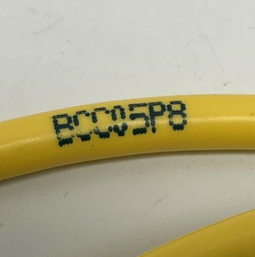 Balluff BCC05P8 M12, A-Coded 5-Pin, 4-Wire Male Angled x Female Straight 2-Meter