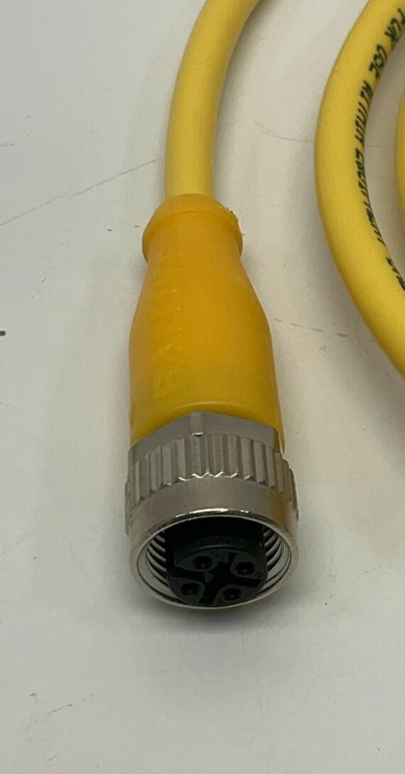 Balluff BCC05P8 M12, A-Coded 5-Pin, 4-Wire Male Angled x Female Straight 2-Meter