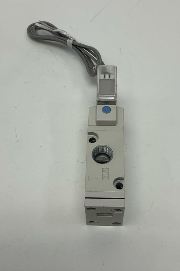 SMC SYJ12-3G-01T 110/115VAC Solenoid Pilot Valve, Normally Open
