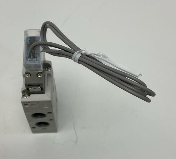 SMC SYJ12-3G-01T 110/115VAC Solenoid Pilot Valve, Normally Open