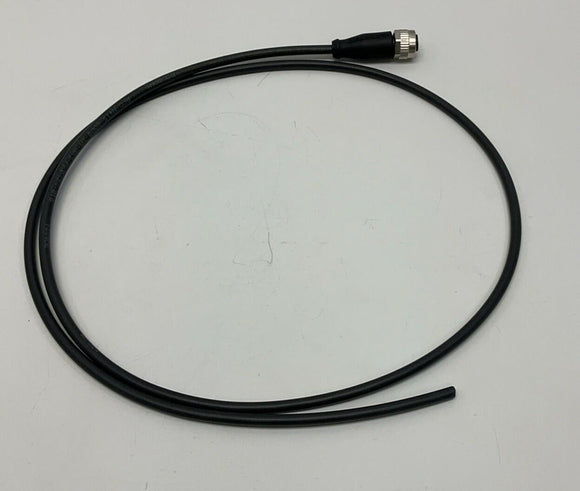 Balluff BCC0E6M M12 Female Straight 5-Pin, 4-Wire Single End Cable 1-Meter