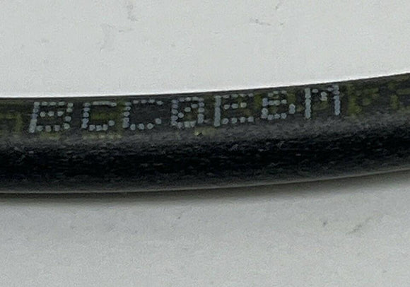 Balluff BCC0E6M M12 Female Straight 5-Pin, 4-Wire Single End Cable 1-Meter