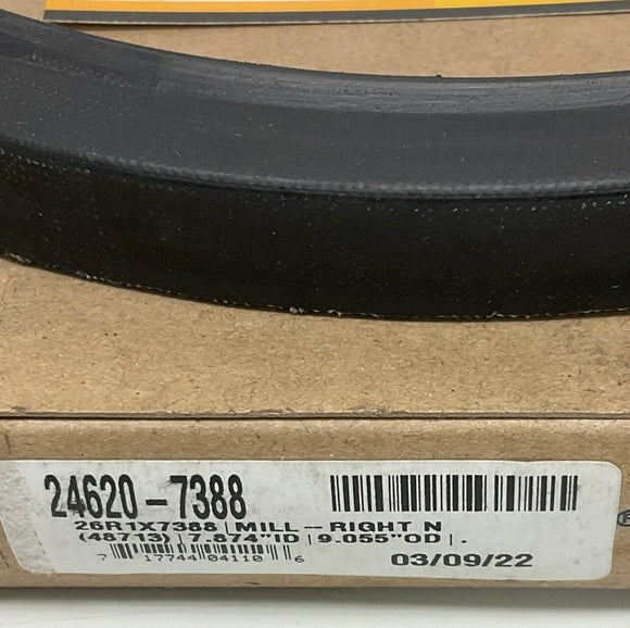 Garlock 24620-7388 Klozure 26R1 Oil Seal 7.874"  Shaft, 9.055" Bore 0.591" Lip