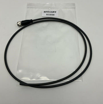 Balluff BCC0E6M M12 Female Straight 5-Pin, 4-Wire Single End Cable 1-Meter - 0