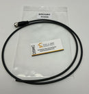 Balluff BCC0E6M M12 Female Straight 5-Pin, 4-Wire Single End Cable 1-Meter-1