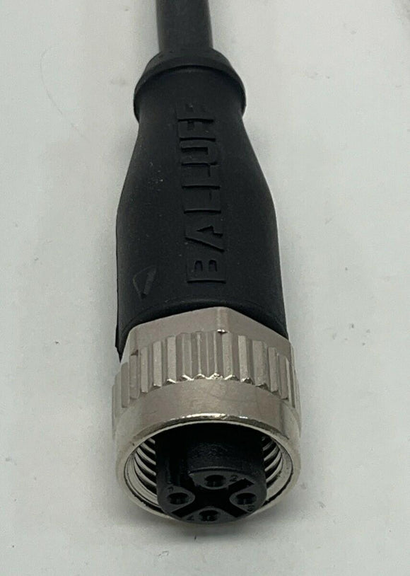 Balluff BCC0E6M M12 Female Straight 5-Pin, 4-Wire Single End Cable 1-Meter