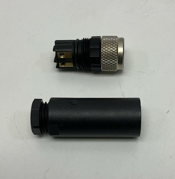 Murr 7000-08631-0000000 M8 Female Field Connector, 4-Pole, Screw Terminals