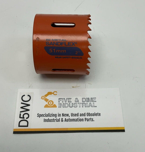 Bahco 3830-51-VIP 2" Hole-Saw Sandflex Bi-Metal