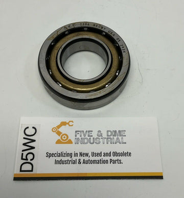 SKF 7206-BECBY Angular Contact Bearing 30mm Bore 62mm x 16mm