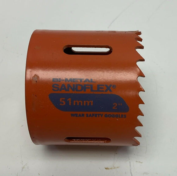 Bahco 3830-51-VIP 2" Hole-Saw Sandflex Bi-Metal