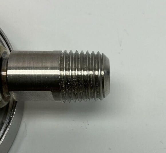 Ashcroft 25-1009-SW-02L 2-1/2" 1/4" NPT Gauge 316 Tube & Socket 30inHg - 0 PSI