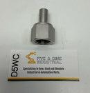 DK-LOK DAF-8-8GG-S 1/2" Tube Stub x 1/2" NPT Stainless Adapter-1