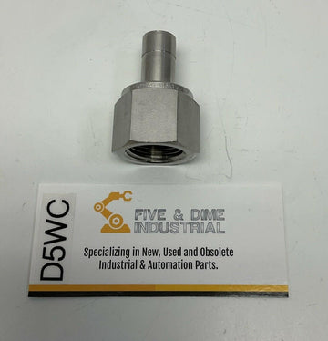 DK-LOK DAF-8-8GG-S 1/2" Tube Stub x 1/2" NPT Stainless Adapter