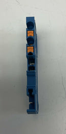 Phoenix Contact 3209646  Blue Feed Through Terminal Block PT 2.5-Twin/1P( Lot of 5)-5