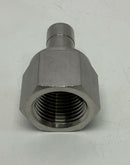 DK-LOK DAF-8-8GG-S 1/2" Tube Stub x 1/2" NPT Stainless Adapter-5