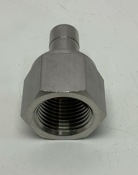 DK-LOK DAF-8-8GG-S 1/2" Tube Stub x 1/2" NPT Stainless Adapter