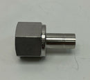 DK-LOK DAF-8-8GG-S 1/2" Tube Stub x 1/2" NPT Stainless Adapter-3