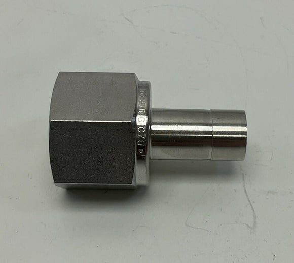 DK-LOK DAF-8-8GG-S 1/2" Tube Stub x 1/2" NPT Stainless Adapter