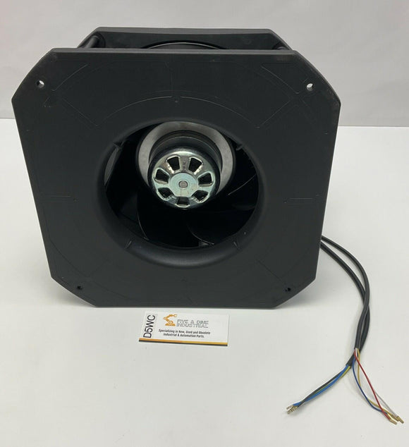 ebmpapst K3G225-RE19-04 225mm Centrifugal Fan 110-130VAC, 2.40A, 170W