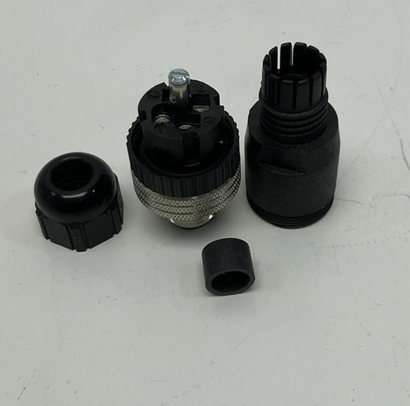 Woodhead 1200701145 / 8A5006-31 Molex M12 Male 5-Pole Field Connector