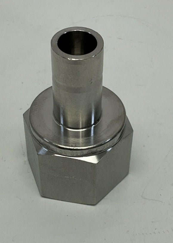 DK-LOK DAF-8-8GG-S 1/2" Tube Stub x 1/2" NPT Stainless Adapter
