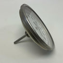 Weiss Instruments 5RBM9 5" BiMetal Thermometer 0-200°F 1/2 NPT, 2.5" Stem-3