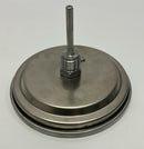 Weiss Instruments 5RBM9 5" BiMetal Thermometer 0-200°F 1/2 NPT, 2.5" Stem-4