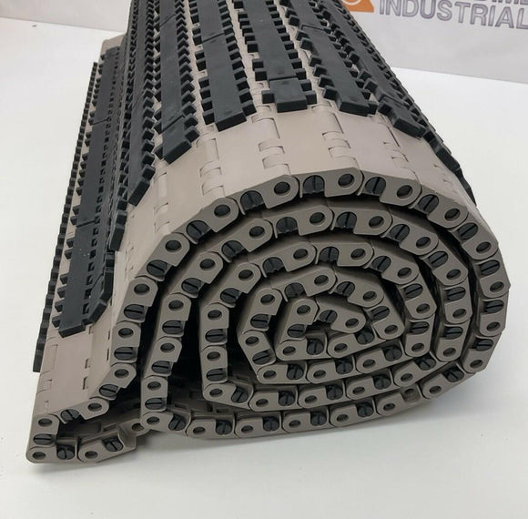 Rexnord GTC7705RT-21 21" Wide Rubber MatTop Chain 5 FT Rex 10324644 7705 Series