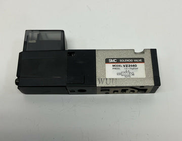 SMC VZ3140 24VDC Pneumatic Solenoid Valve (No Gasket or Hardware) - 0